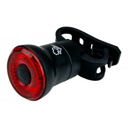 Lámpa hátsó kerek 20LED USB