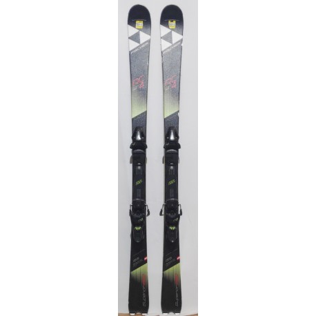 Fischer rc4 superior pro fekete sárga síléc 160-11