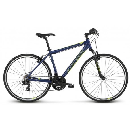 Kross Evado1 Férfi kerékpár crosstrek.