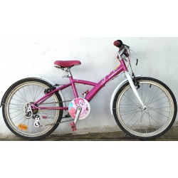 B-twin pink gyermek kerékpár