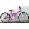 B-twin pink gyermek kerékpár