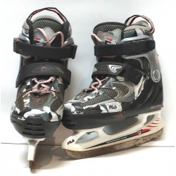 Fila szürke-színes korcsolya 32-35-2