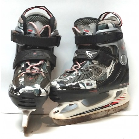 Fila szürke-színes korcsolya 32-35-2