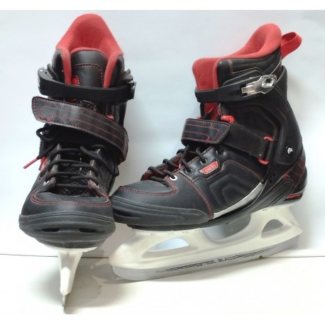 Oxelo fekete korcsolya 46-1