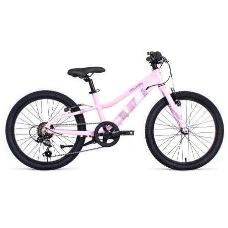 Koliken alu. kerékpár rózsaszín