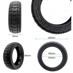 Roller külső 10x2.75-6.5 , GEL Kugoo Kirin G2,G3, Kugoo G Booster