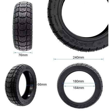 Roller külső 10x2.75-6.5 , GEL Kugoo Kirin G2,G3, Kugoo G Booster