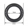 roller külsőgumi 8,5" x2,5 tömör