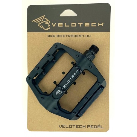 Pedál Velotech platform alu